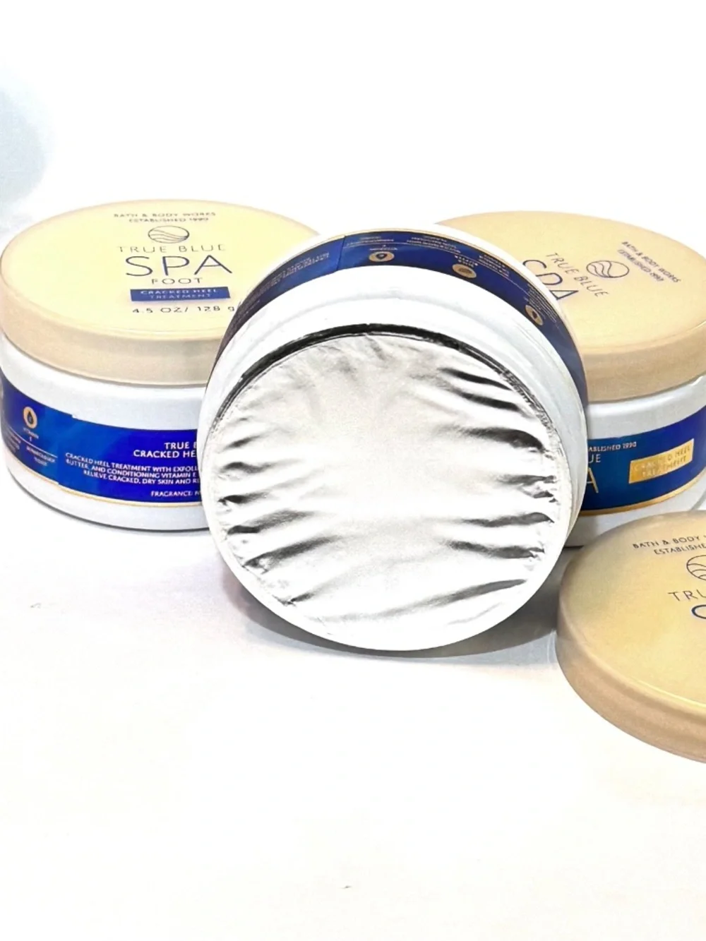 CRACKED HEEL TREATMENT